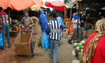 uno juventino al souk di agadir