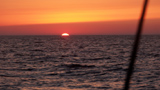 tramonto sul canale di sardegna